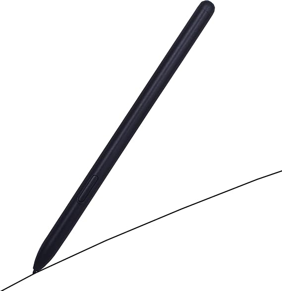 Black Stylus Pen Replacement for Kindle Scribe, 4096 Pressure Sensitivity,Magnet Adsorption EMR Pen for Digital Writing, Drawing Replacement for Kindle Scribe Pen