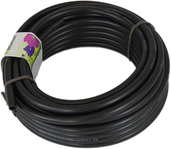 Blumat Drip Irrigation Parts - 8mm Watering Supply Tube for Drip Irrigation System - Flexible and Durable Tubing - 32.8-Ft(10m)