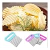Practical Easy Potato Fruit And Vegetable Slicer Chopping Knife