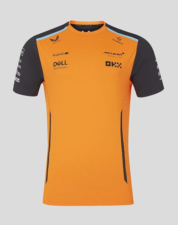 Castore McLaren F1 2024 Men's Team T-Shirt, XX-Large