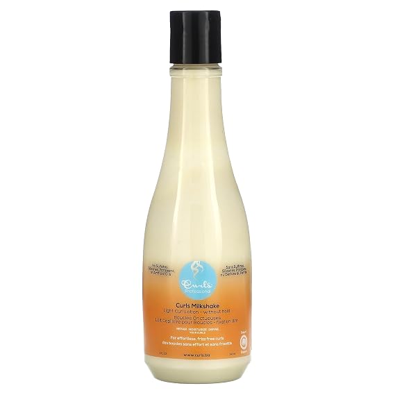 Curls Milkshake Light Curl Styling Lotion, 8 oz
