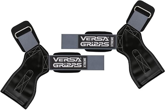 VERSA GRIPPS XTREME Patented Wrist Straps | Toughest Build, Double-Stitched, U-Shaped Arch, Patented, Handcrafted in the USA