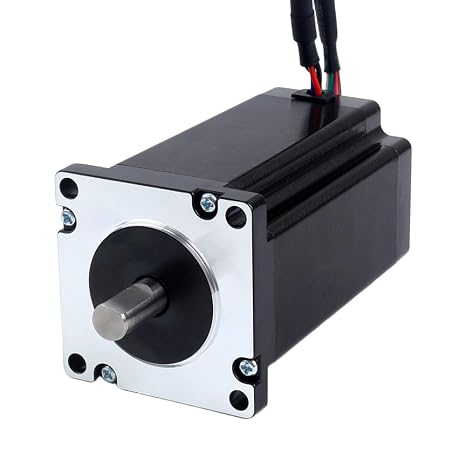 STEPPERONLINE Nema 23 Closed Loop Stepper Motor 3.00Nm(424.83oz.in) with Magnetic Encoder 1000PPR(4000CPR)