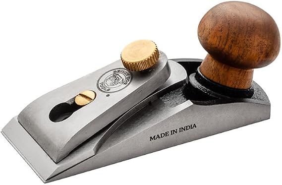 Rockler Bench Dog Small Chisel Plane with Hardened Blade & Case