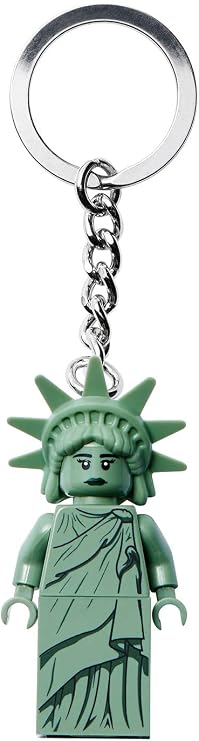 LEGO City Lady Liberty Minifigure Anahtarlık 854082