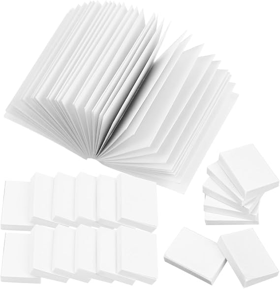 50Pcs Mini Books, Mini Blank Books Dollhouse, for Crafts | 1: 12 Scale Blank Mini Books for Crafts Mini Books for Dollhouse Decoration and Pretend Play