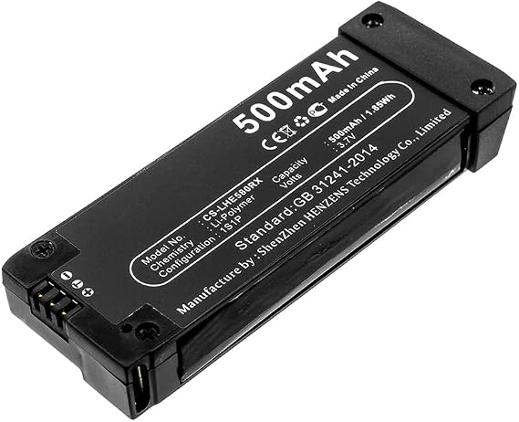 ALLC Replacement Battery for Eachine Eachine E58,500mAh