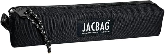 Jacbag Prizma-Sosis Tip Kalem Kutusu (Siyah)