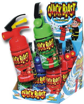 Quick Blast Sour Candy Spray - Kidsmania