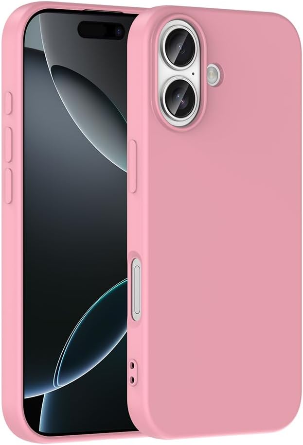 Spia Apple iPhone 17 ile Uyumlu Kılıf Açık Pembe Lansman Kapak Orijinal (Apple iPhone 17 ile Uyumlu, Açık Pembe)