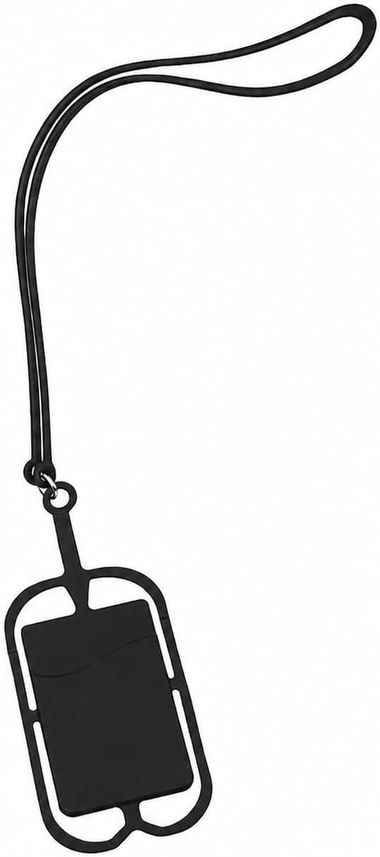 EDWERD Hands-Free Phone Lanyard for Seniors & Parkinsons, Adjustable Neck Strap to Secure Cellphone