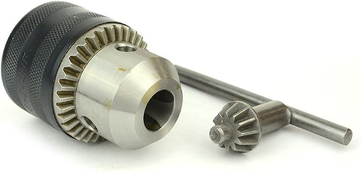 Superior Electric J3513A 1/2" Keyed Chuck 3/8"-24 UNF Drill Chuck for Power Tools