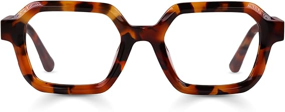 eyebobs - Eye-Con | Square Reading Glasses for Average Faces