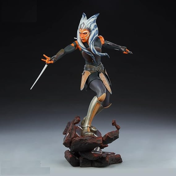 Sideshow Collectibles Ahsoka Tano - Premium Format - Star Wars: Rebels, Multicolor (SS200557)