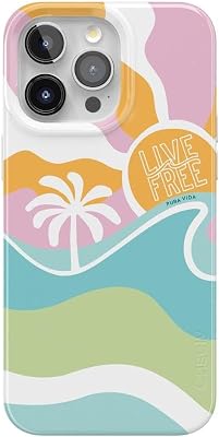 Casely iPhone 15 Pro Max Case | Pura Vida | Tropical Dreams | Compatible with MagSafe | Classic Ultra Slim Design