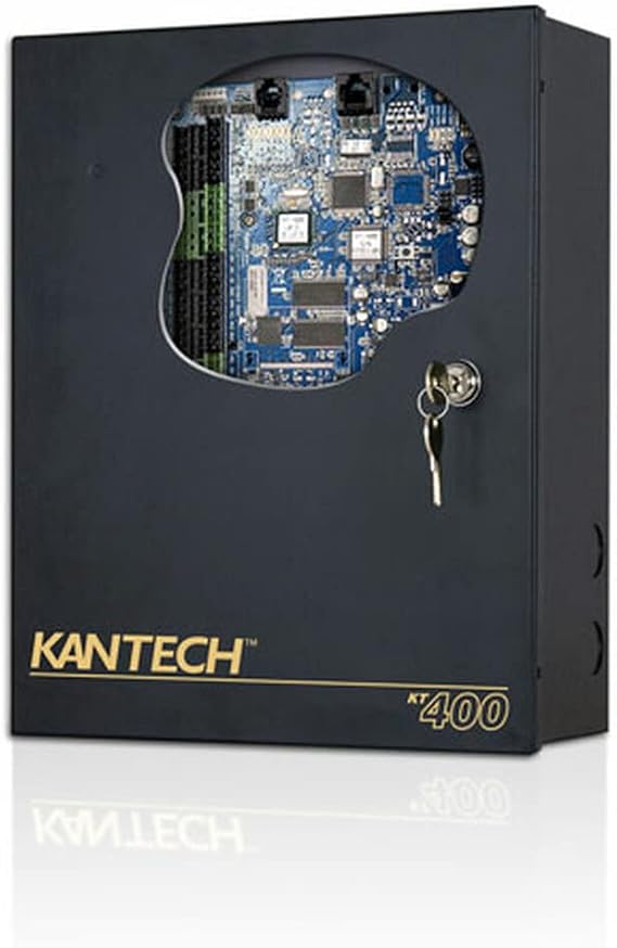 KT-400-ACC Kantech KT-400 Accessory Kit with 4 x 1.0 K ohm, 32 x 5.6 K ohm Resistors, Ground wire, and Screwdriver