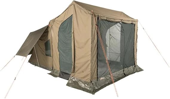 Oztent RV Plus Front Panel