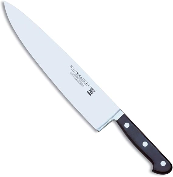 M&G 11-3/4" German Chef Knife - POM Handle - Professional Quality