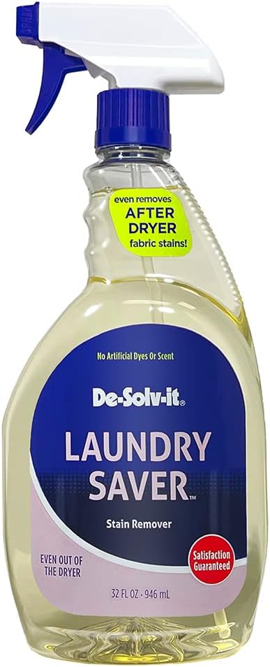 Orange-Sol De-Solv-It Laundry Saver, Odor & Stain Remover for Laundry 32 oz