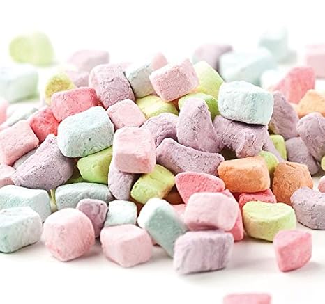 Yankee Traders Brand, Assorted Dehydrated Marshmallow Bits - 1/2 Pound