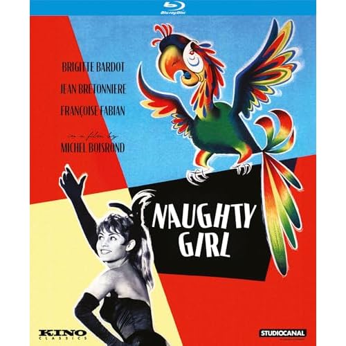 Naughty Girl [Blu-ray]