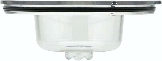Slopper Stopper Replacement Lid Parts (For SMALL Breeds 0-20 Lbs, 9.84 Dia)