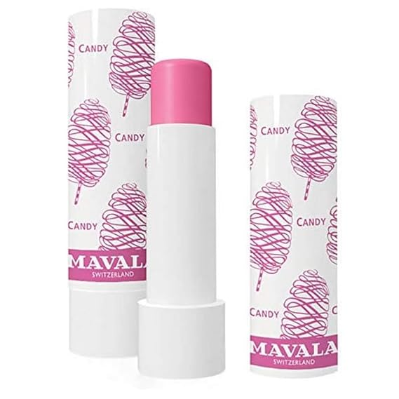Mavala Tinted Lip Balm Candy, 0.15 Fl Oz