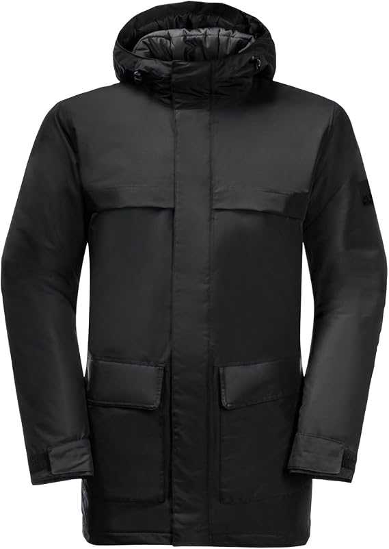 Jack Wolfskin Winterlager Waterproof Insulated Parka Jacket