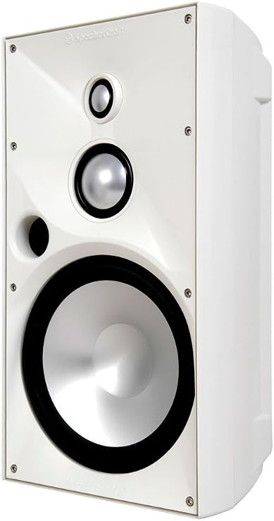 SpeakerCraft OE8 Outdoor Elements Three Speaker (White)