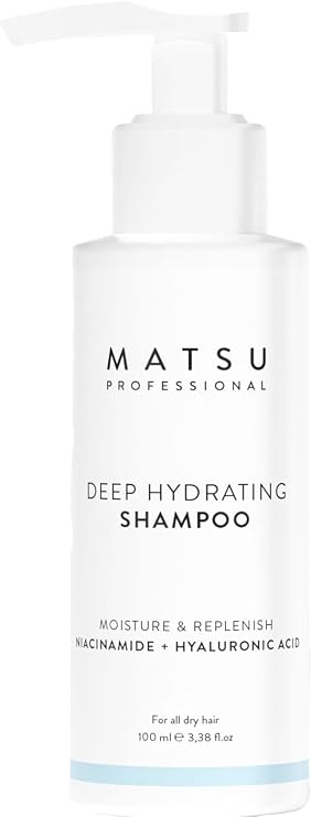 Deep Hydrating Nem Şampuanı 70 ml | Kuru & İnce Telli Saçlar Seyahat Boy