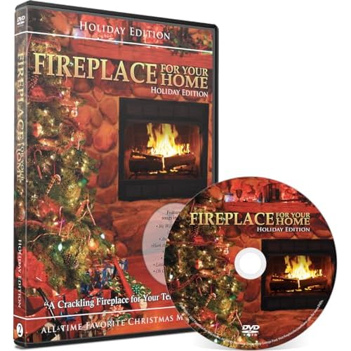Fireplace For Your Home Holiday Edition Volume 2 DVD