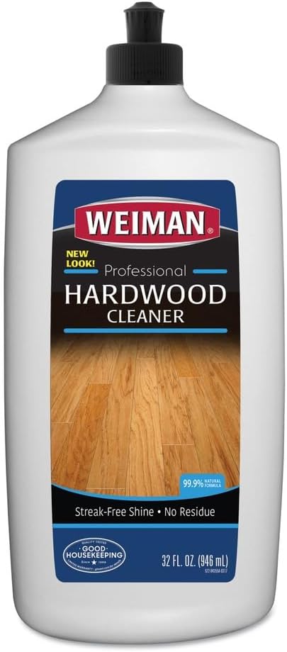 Weiman Professional No Scent Hardwood Floor Cleaner 32 oz. Liquid