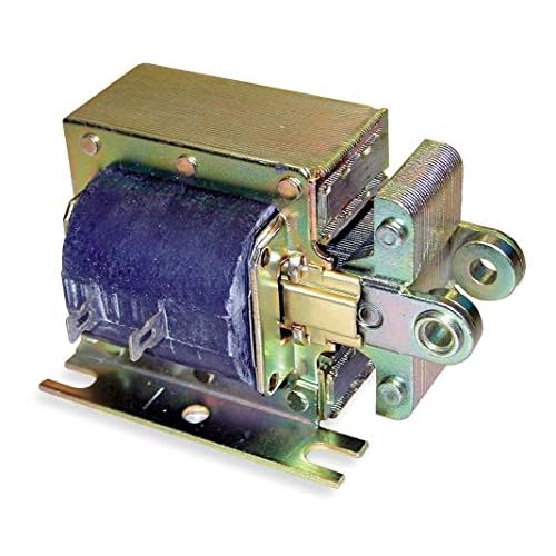 Solenoid, 120VAC Coil Volts, Stroke Range: 18 to 1, Duty Cycle: Continuous - 2536-M-1