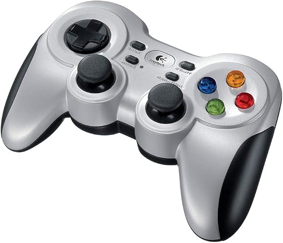 LOGITECH G Wireless 2.4GHZ Gamepad Controller - Silver