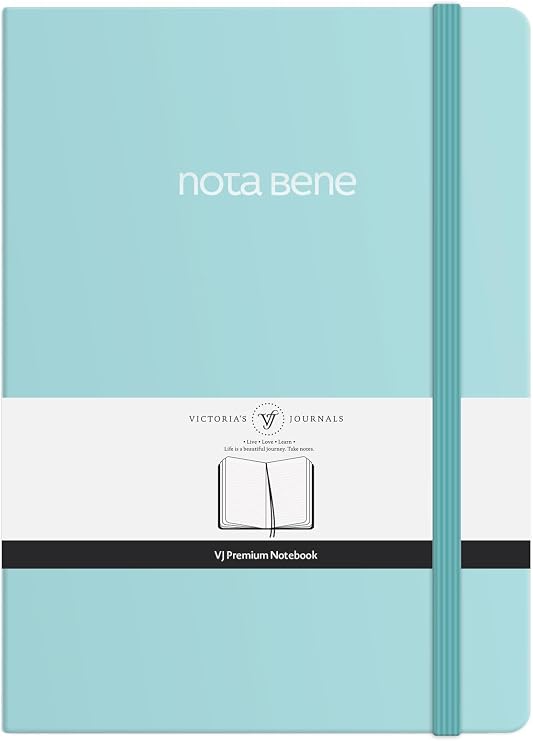 Nota Bene Premium Sert Kapak Defter, 21x29 cm, Çizgili