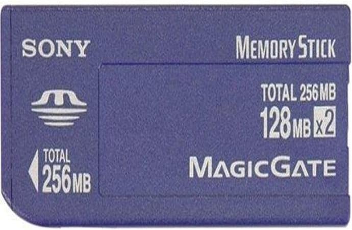 Sony 128 MB X2 Memory Stick Select Media (MSH-128S2)
