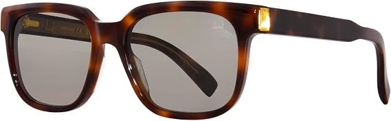 Dunhill Rectangular Sunglasses DU0002S 002 Havana/Bronze 54mm