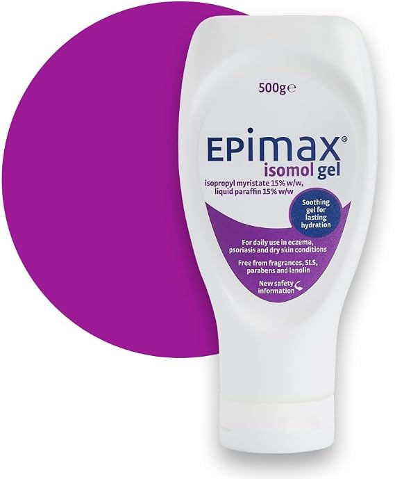 Epimax Isomol Gel - 500g Pack of 3