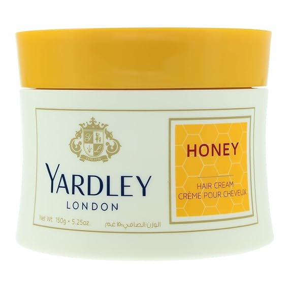 Yardley 1 Hair Cream Honey, 150G
