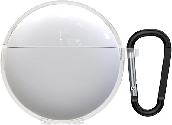 Microsonic Huawei FreeBuds 7i için Kılıf Transparent Clear Soft Şeffaf [FreeBuds 7i ile Uyumlu Kılıf - Şeffaf]