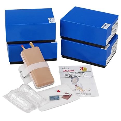 Venatech IV Trainer, White, Pkg/5