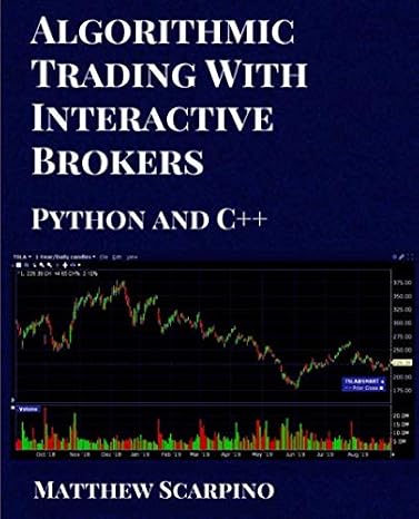 Algorithmic Trading with Interactive Brokers (Python and C++)