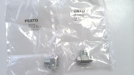 Festo 151165 1-Way Flow Control Valve, GRLA-1/8-B
