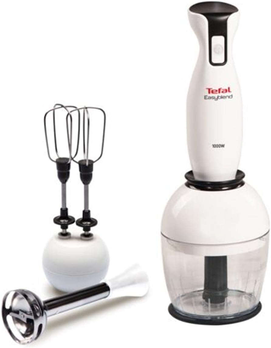 Tefal Original Easyblend 1000 Watt Blender Set - White