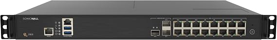 SonicWall NSa2800 High Availability (03-SSC-4692) | Redundant HA Unit for NSa2800 Firewall Synchronization | Next-Generation Firewall | Ideal for Seamless Failover and Network Resilience
