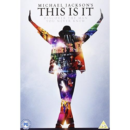 Michael Jackson's This Is It [1 Disc] [DVD] [2010]