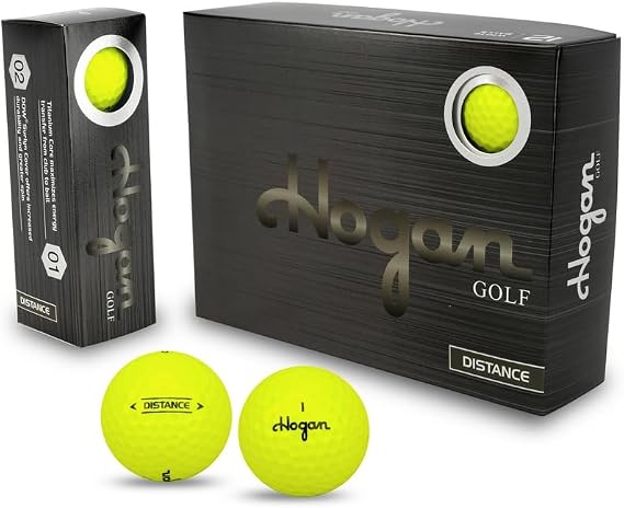 Hogan Distance 2 Piece Golf Balls