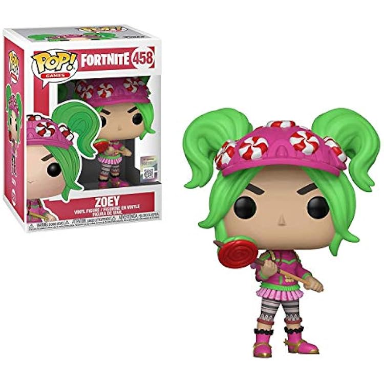 Funko Pop! Games: Fortnite - Zoey, Multicolor