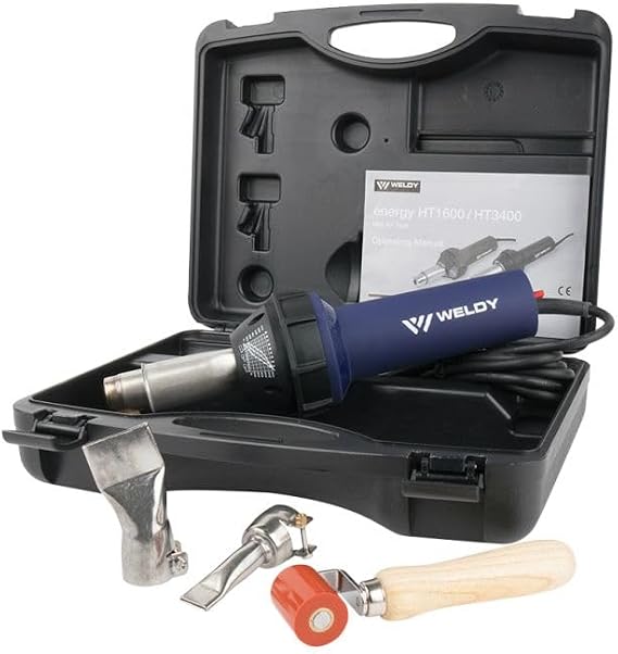 WELDY Energy HT1600 Overlap Welding Kit 230V - 126.767