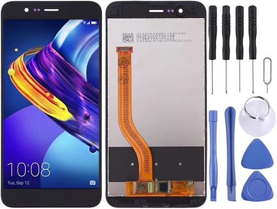 モバイル画面の交換 for Huawei Honor v9デジタイザーのOEM LCDスクリーンフレーム付きフルアセンブリ 液晶画面